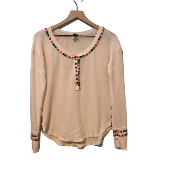 We The Free FP Rainbow Thermal - Picture 1 of 8